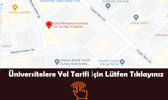 Eylül Kız Öğrenci Residence